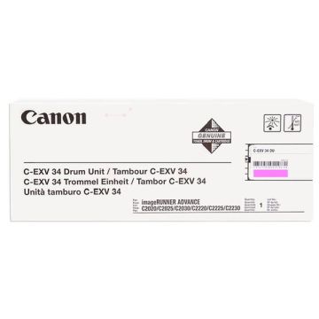 3788B003 / C-EXV 34 - tambour de marque Canon - magenta