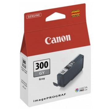 4200C001 / PFI-300 GY - cartouche de marque Canon - grise