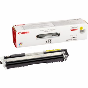 4367B002 / 729 Y - toner de marque Canon - jaune