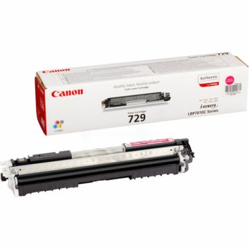 4368B002 / 729 M - toner de marque Canon - magenta