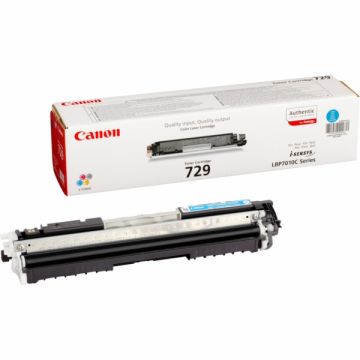 4369B002 / 729 C - toner de marque Canon - cyan