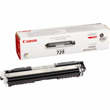 4370B002 / 729 BK - toner de marque Canon - noir