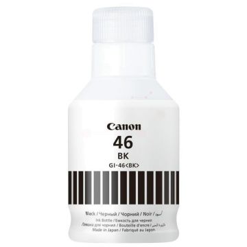 4411C001 / GI-46 BK - bouteille d'encre de marque Canon - noire