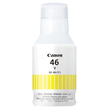4429C001 / GI-46 Y - bouteille d'encre de marque Canon - jaune