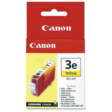 4482A002 / BCI-3 EY - cartouche de marque Canon - jaune