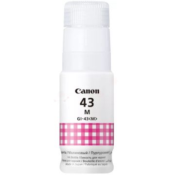 4680C001 / GI-43 M - bouteille d'encre de marque Canon - magenta