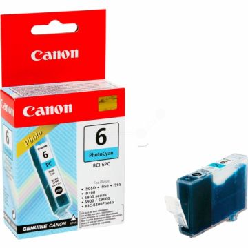 4709A002 / BCI-6 PC - cartouche de marque Canon - cyan photo