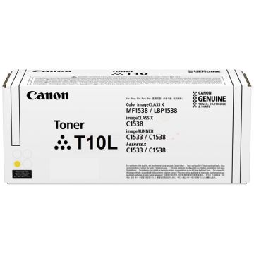 4802C001 / T10L - toner de marque Canon - jaune