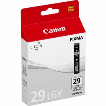 4872B001 / PGI-29 LGY - cartouche de marque Canon - gris photo