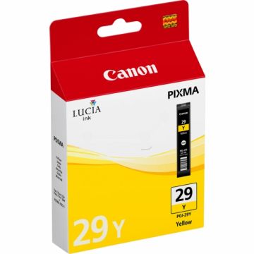 4875B001 / PGI-29 Y - cartouche de marque Canon - jaune