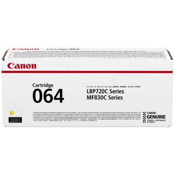 4931C001 / 064 - toner de marque Canon - jaune