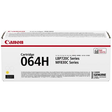 4932C002 / 064 H - toner de marque Canon - jaune