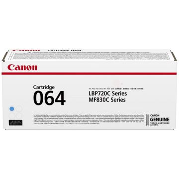 4935C001 / 064 - toner de marque Canon - cyan