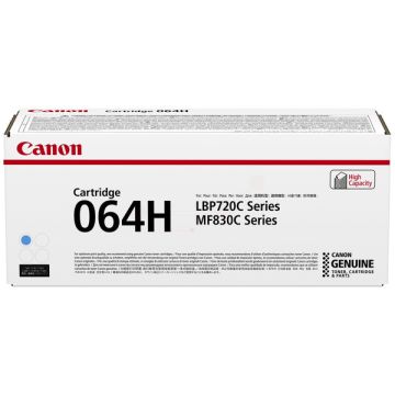 4936C001 / 064 H - toner de marque Canon - cyan