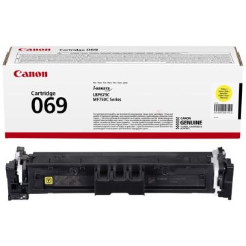 5091C002 / 069 - toner de marque Canon - jaune