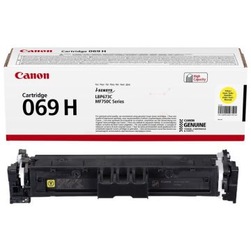 5095C002 / 069H - toner de marque Canon - jaune