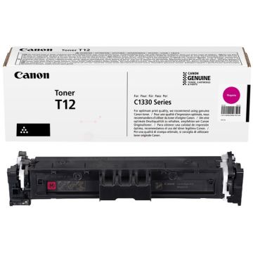 5096C006 / T12 - toner de marque Canon - magenta