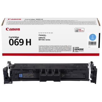 5097C002 / 069H - toner de marque Canon - cyan