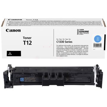 5097C006 / T12 - toner de marque Canon - cyan