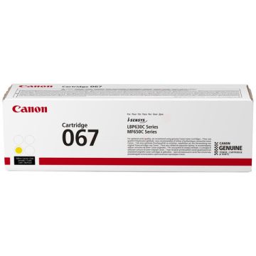 5099C002 / 067 - toner de marque Canon - jaune