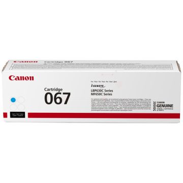 5101C002 / 067 - toner de marque Canon - cyan