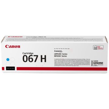 5105C002 / 067H - toner de marque Canon - cyan