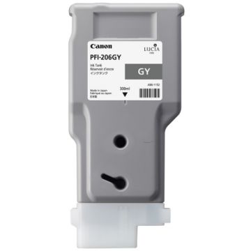 5312B001 / PFI-206 GY - cartouche de marque Canon - grise
