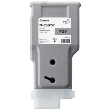 5313B001 / PFI-206 PGY - cartouche de marque Canon - gris photo