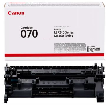 5639C002 / 070 - toner de marque Canon - noir