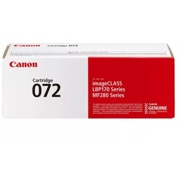 5647C002 / 072 - toner de marque Canon - noir