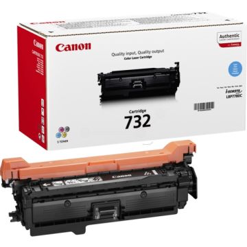 6262B002 / 732C - toner de marque Canon - cyan