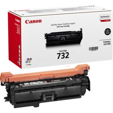 6263B002 / 732BK - toner de marque Canon - noir