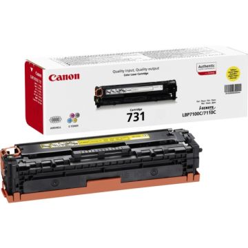 6269B002 / 731Y - toner de marque Canon - jaune