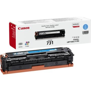 6271B002 / 731C - toner de marque Canon - cyan