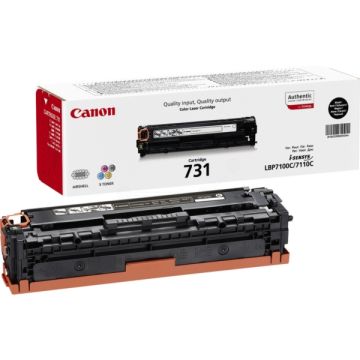 6272B002 / 731BK - toner de marque Canon - noir