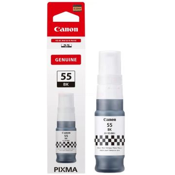 6292C001 / GI-55 BK - bouteille d'encre de marque Canon - noire
