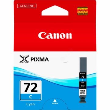 6404B001 / PGI-72 C - cartouche de marque Canon - cyan