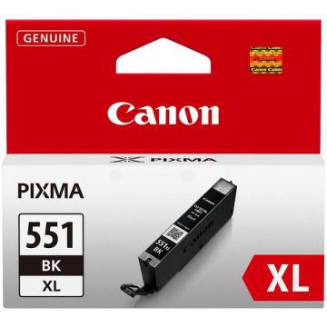 6443B001 / CLI-551 BKXL - cartouche de marque Canon - noire