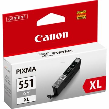 6447B001 / CLI-551 GYXL - cartouche de marque Canon - grise