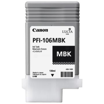 6620B001 / PFI-106 MBK - cartouche de marque Canon - noire
