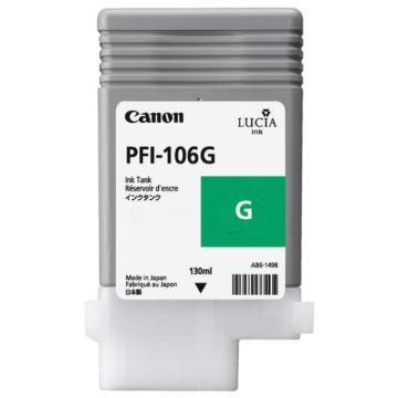 6628B001 / PFI-106 G - cartouche de marque Canon - verte