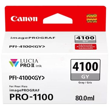 6783C001 / PFI-4100 GY - cartouche de marque Canon - grise
