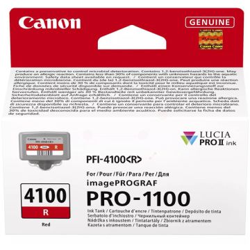 6785C001 / PFI-4100 R - cartouche de marque Canon - rouge