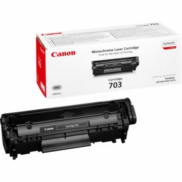 7616A005 / 703 - toner de marque Canon - noir
