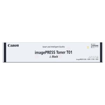 8066B001 / T01 - toner de marque Canon - noir