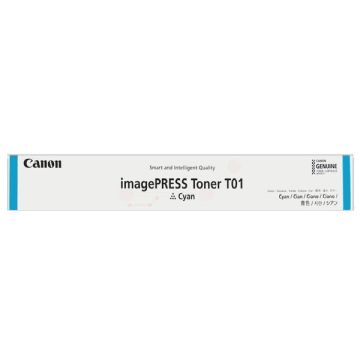 8067B001 / T01 - toner de marque Canon - cyan
