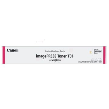 8068B001 / T01 - toner de marque Canon - magenta