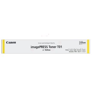 8069B001 / T01 - toner de marque Canon - jaune