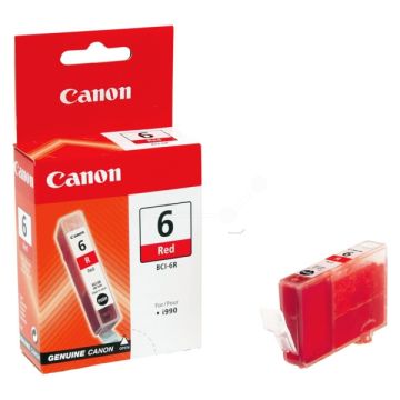 8891A002 / BCI-6 R - cartouche de marque Canon - rouge