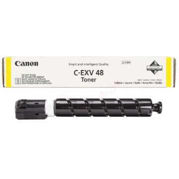 9109B002 / C-EXV 48 - toner de marque Canon - jaune